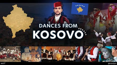 dior maddelina dance|Traditional Kosovo Folk Dance Performance by Dior Donart and .